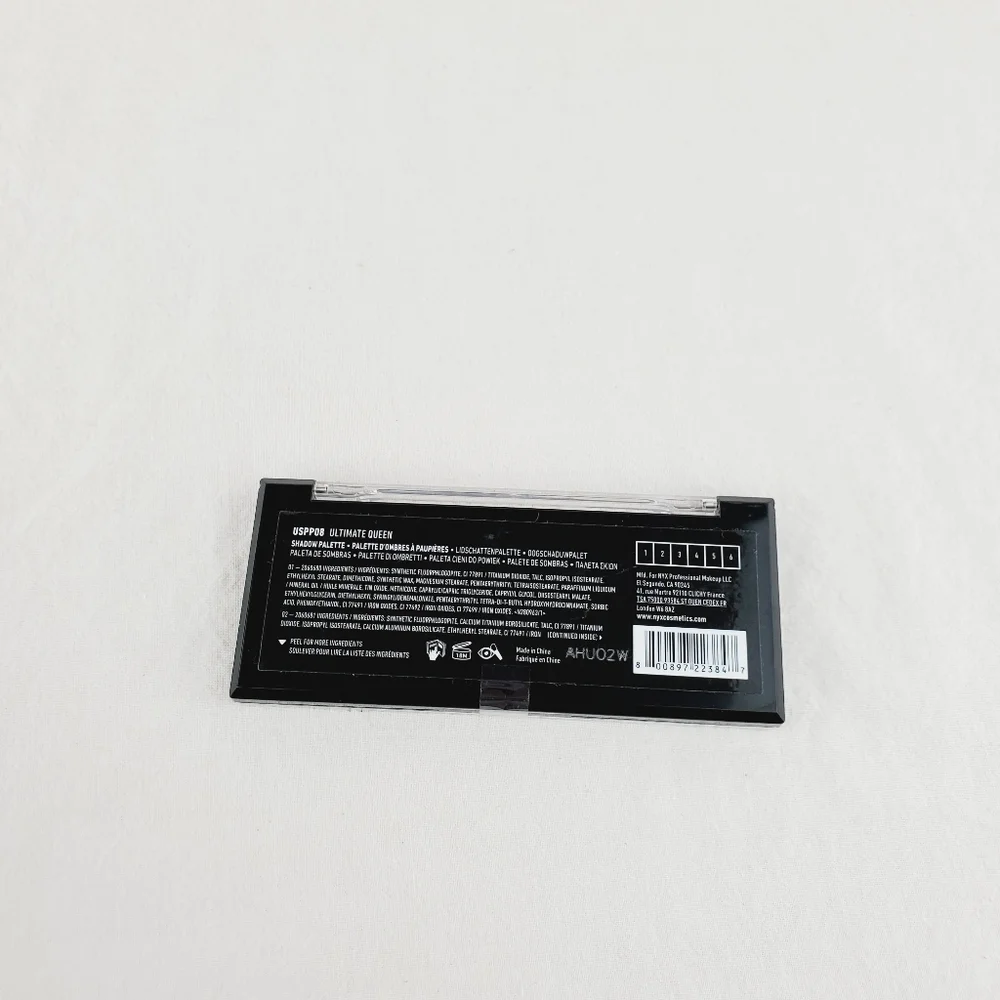 NYX ultimate edit eyeshadow palette